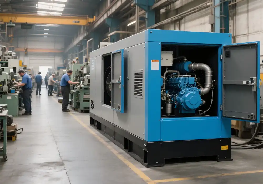 How Three Phase Diesel Generators Maintain Voltage Balance?